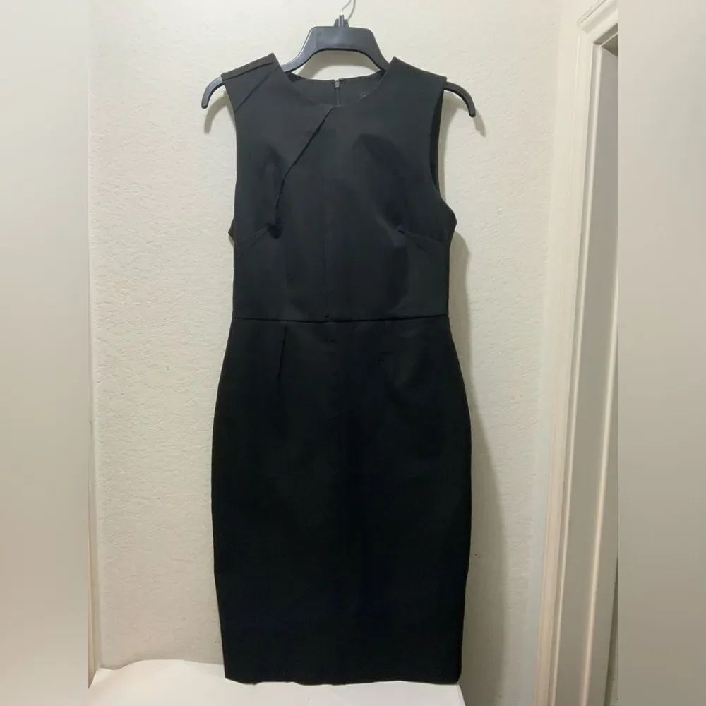 Banana Republic Black Pencil Dress size 6